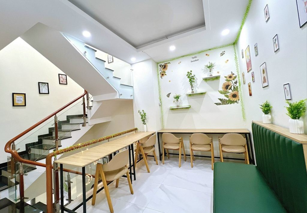 Góc học tập chung