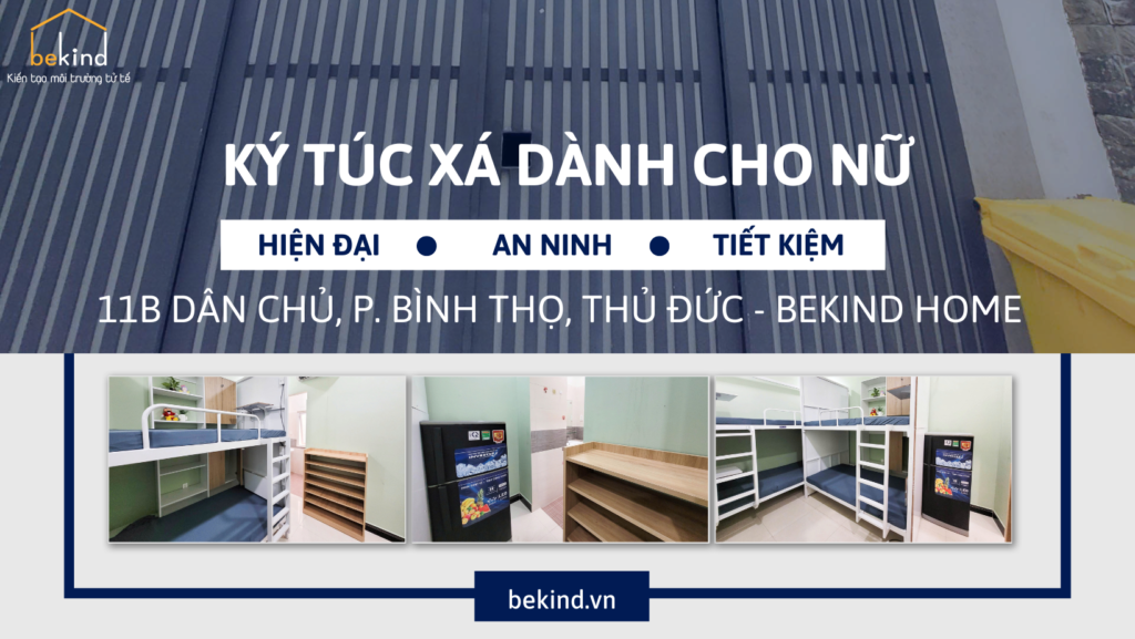 Ký Túc Xá Dành Cho Nữ