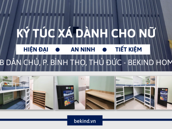 Ký Túc Xá Dành Cho Nữ