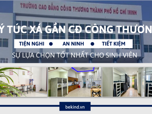 Ký Túc Xá Gần CĐ Công Thương