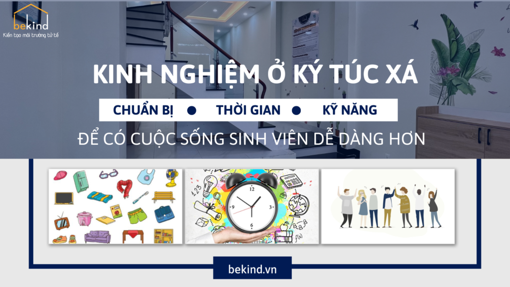 Kinh Nghiệm Ở Ký Túc Xá