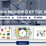 Kinh Nghiệm Ở Ký Túc Xá