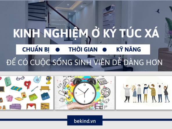 Kinh Nghiệm Ở Ký Túc Xá