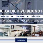 Ký Túc Xá Dịch Vụ BeKind Home