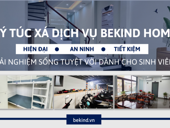 Ký Túc Xá Dịch Vụ BeKind Home