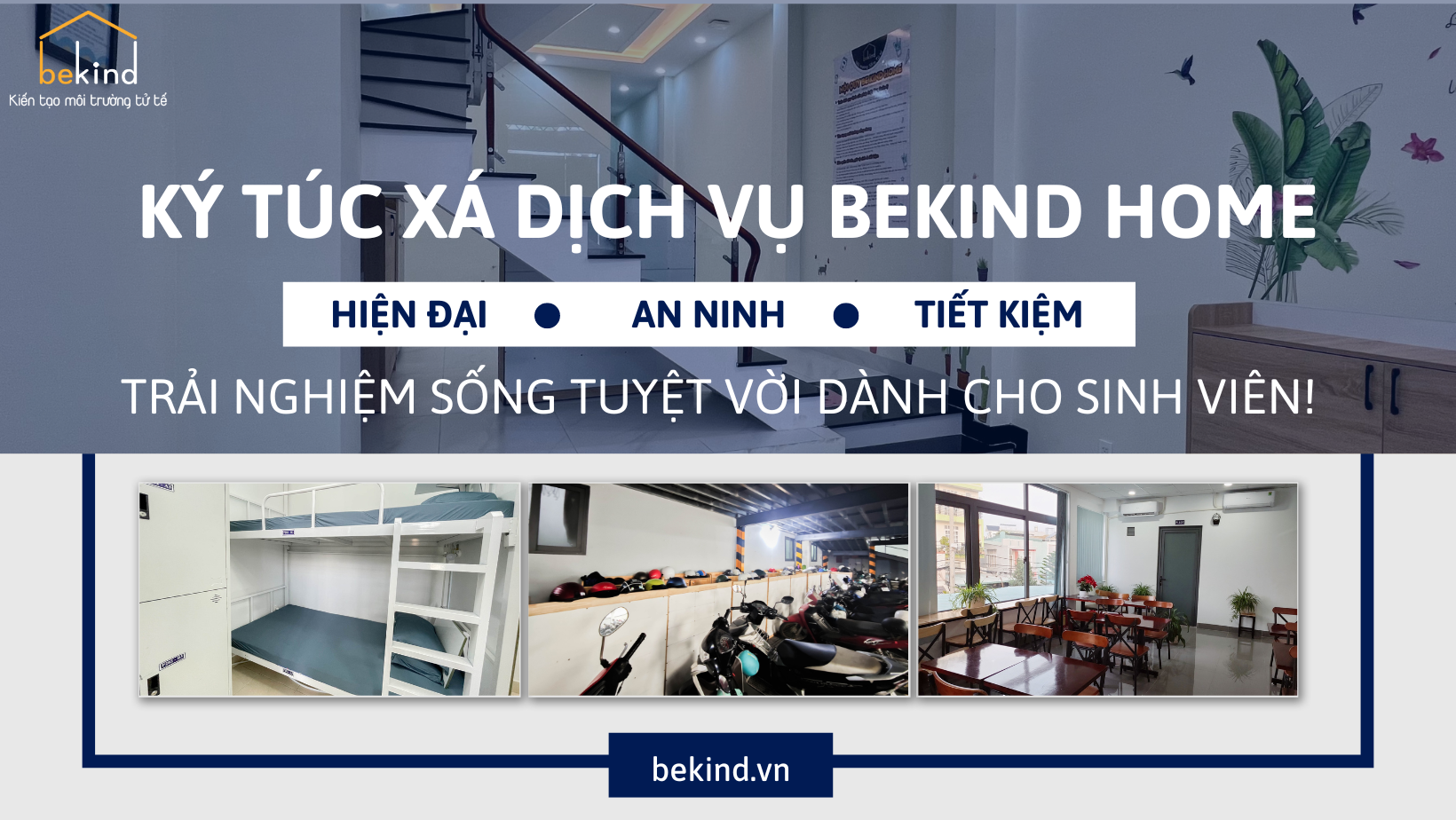 Ký Túc Xá Dịch Vụ BeKind Home