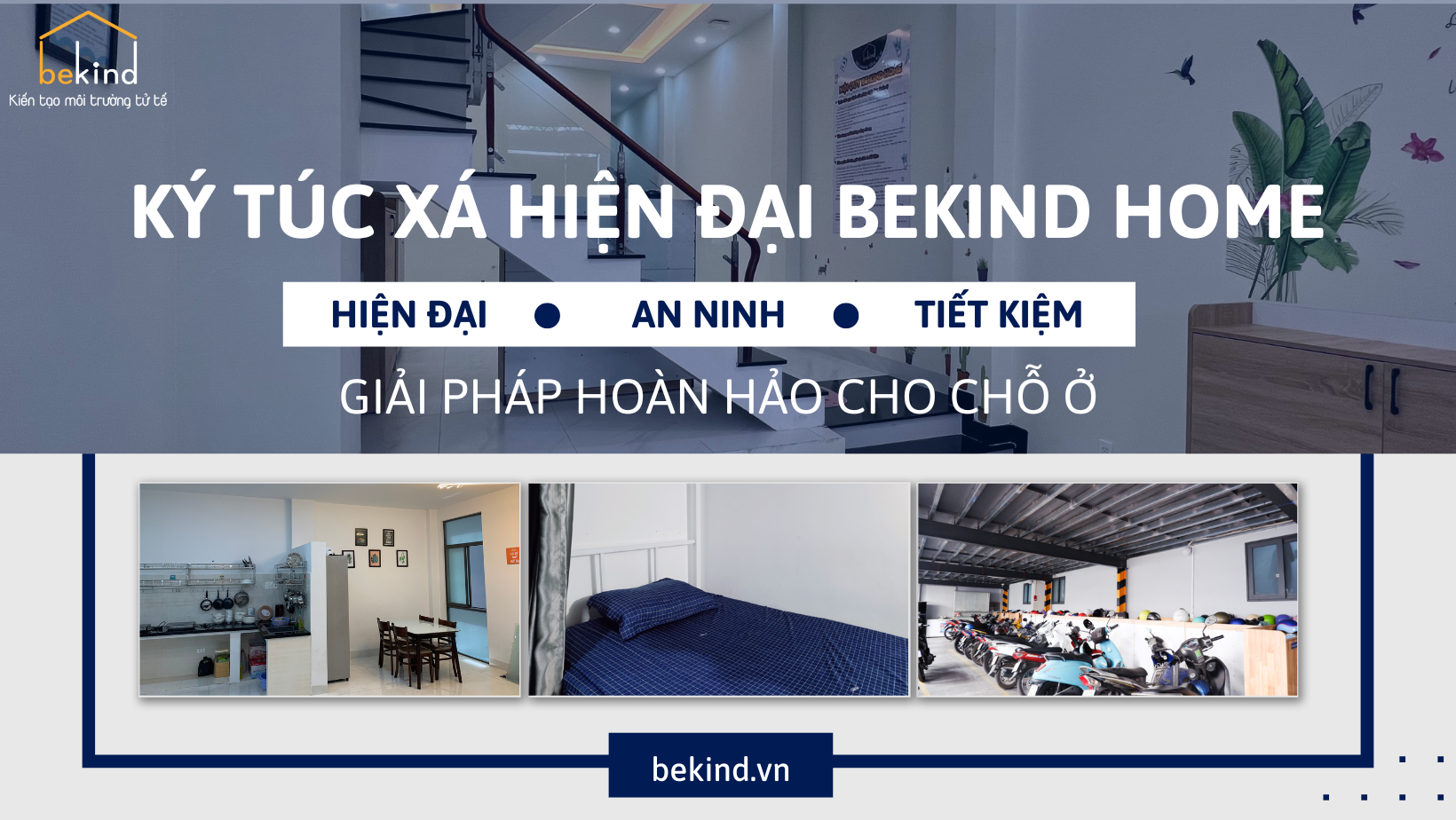 Ký Túc Xá Hiện Đại