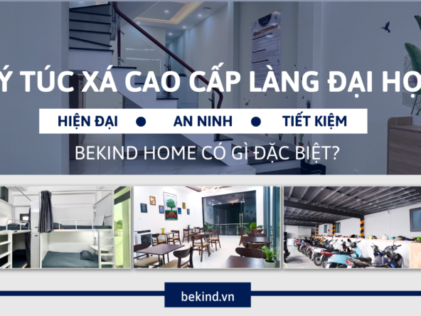 Ký Túc Xá Cao Cấp Làng Đại Học