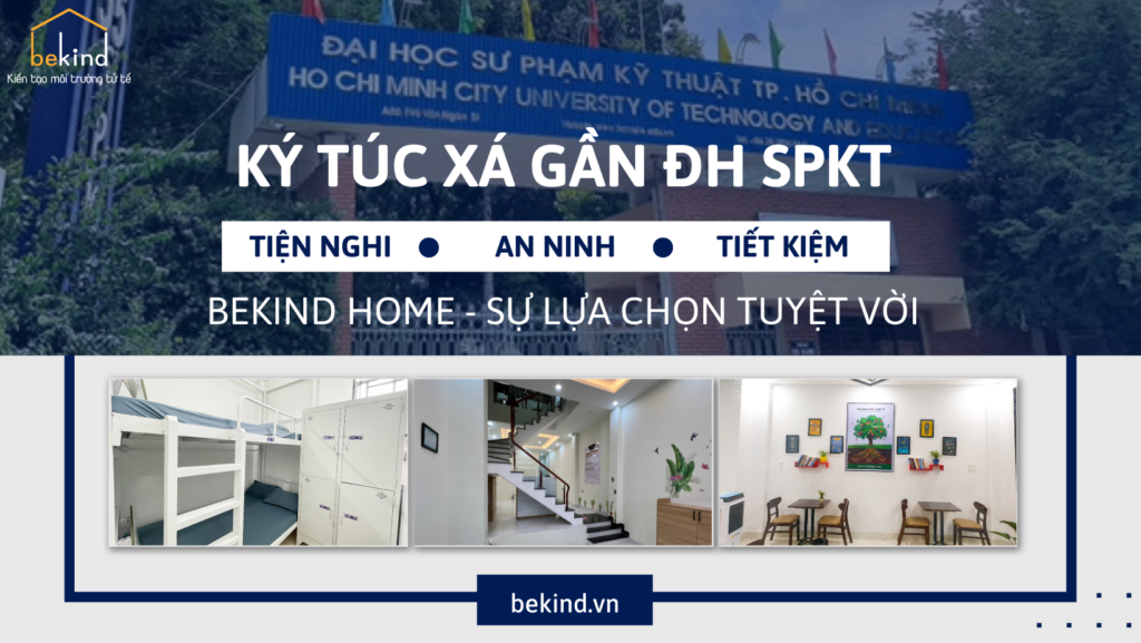 Ký Túc Xá Gần ĐH SPKT