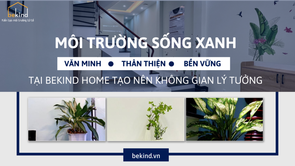 Môi Trường Sống Xanh