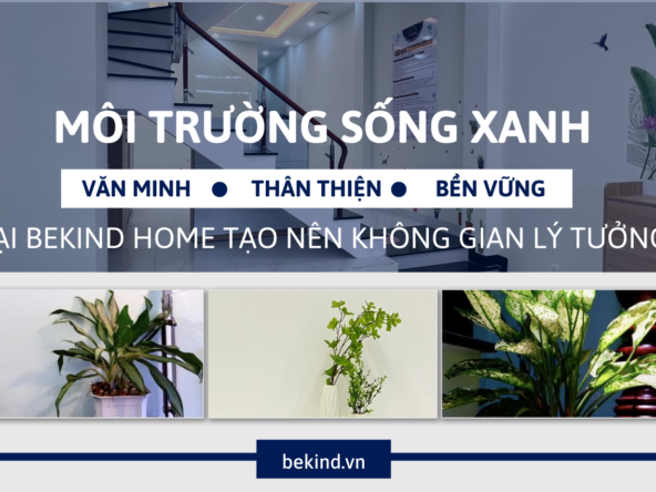 Môi Trường Sống Xanh